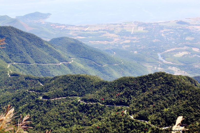 Cảnh nhìn từ Vọng Hải Đài