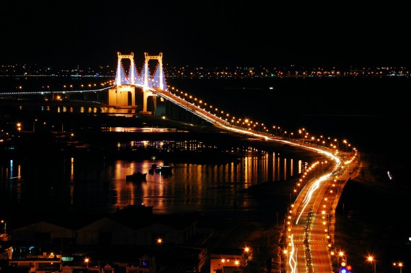 Địa điểm du lịch Đà nẵng cầu sông hàn về đêm