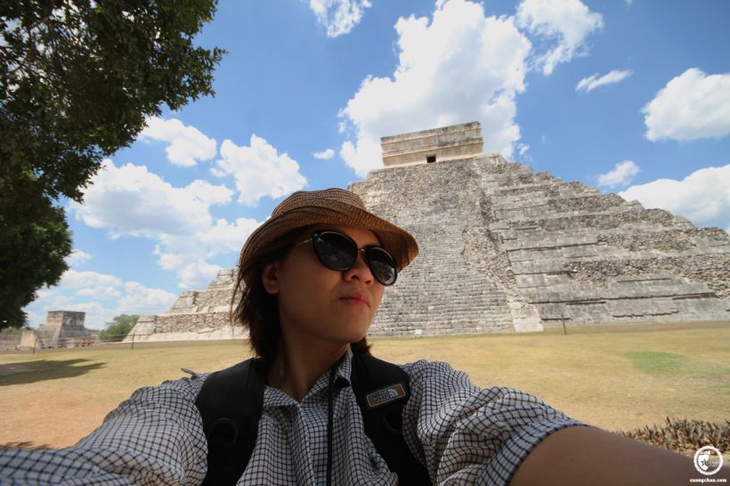 Chichen Izta - Kim tự tháp của người Maya, Mexico
