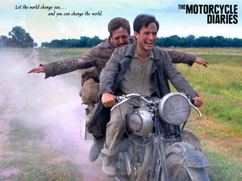 The Motorcycle Diaries (Hành Trình Nam Mỹ) - Phim về du lịch
