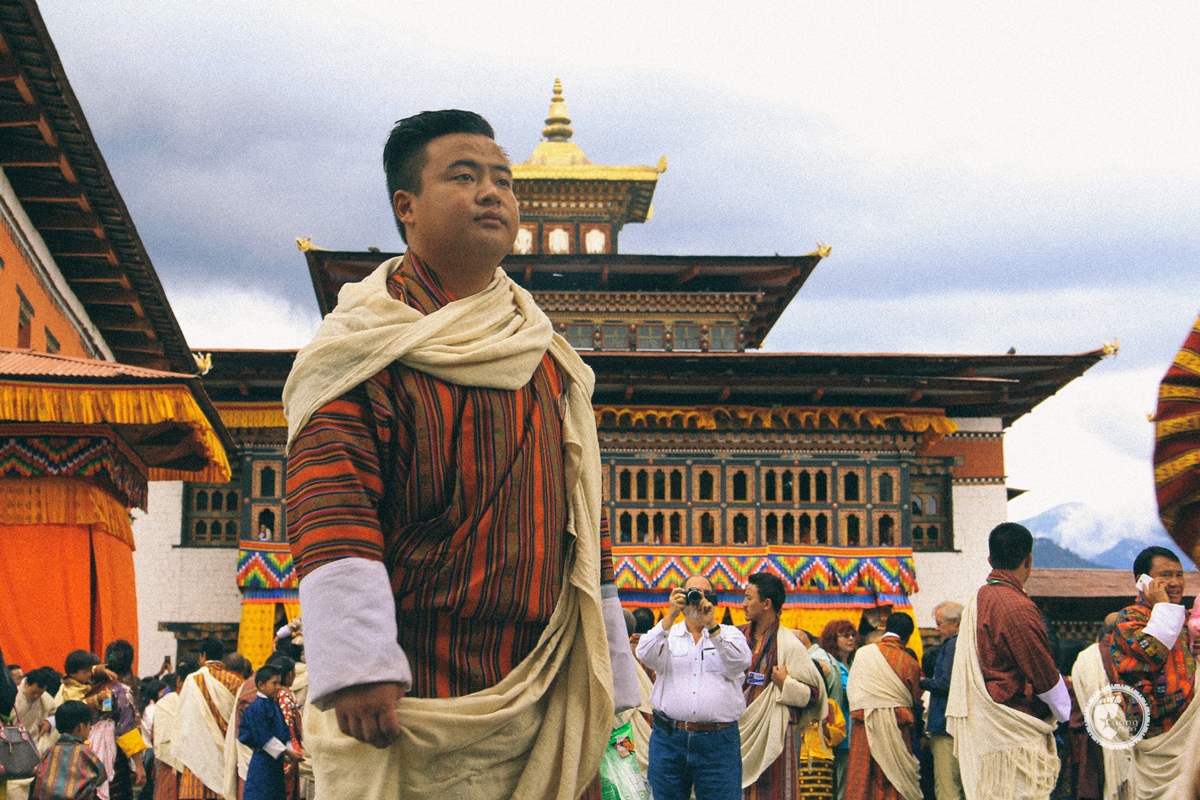 Nhìn oai vệ quá - Văn hóa Bhutan
