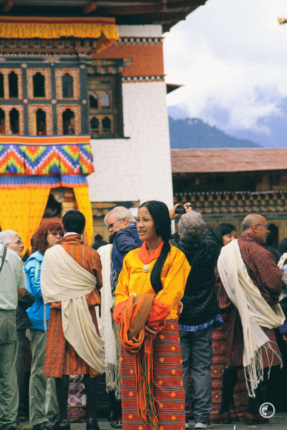 Cô gái Bhutan
