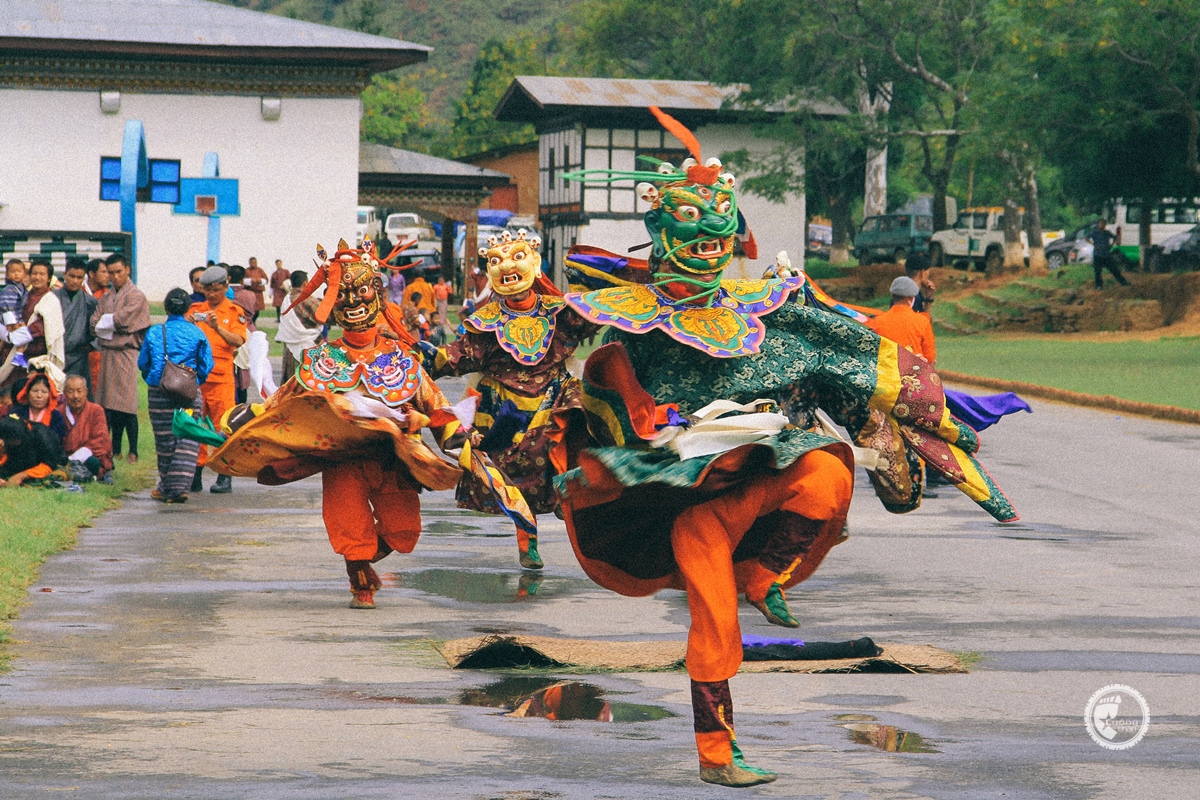 Thêm một lễ hội nữa ở Bhutan