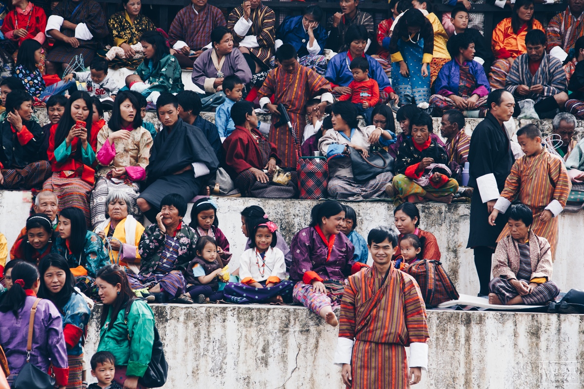 gia hạnh phúc Bhutan