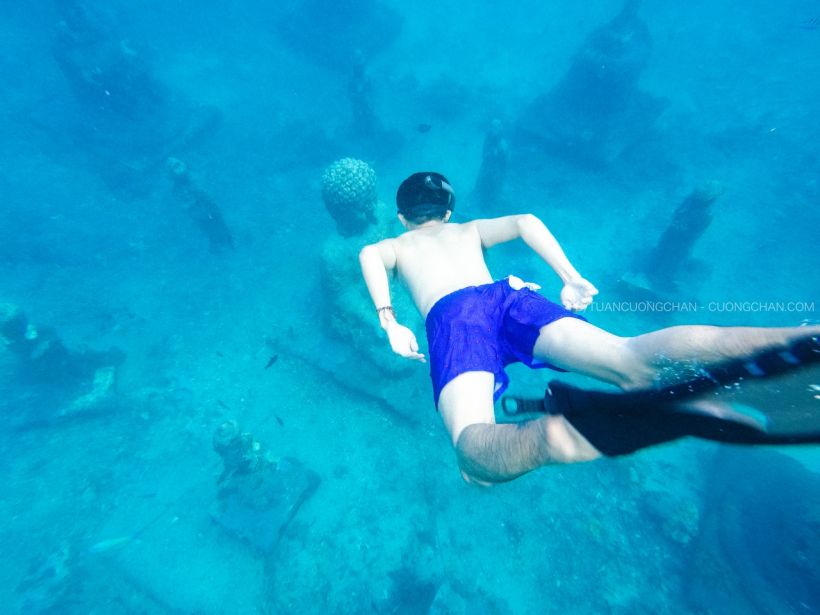 Trải nghiệm lặn ở Bali của mình
