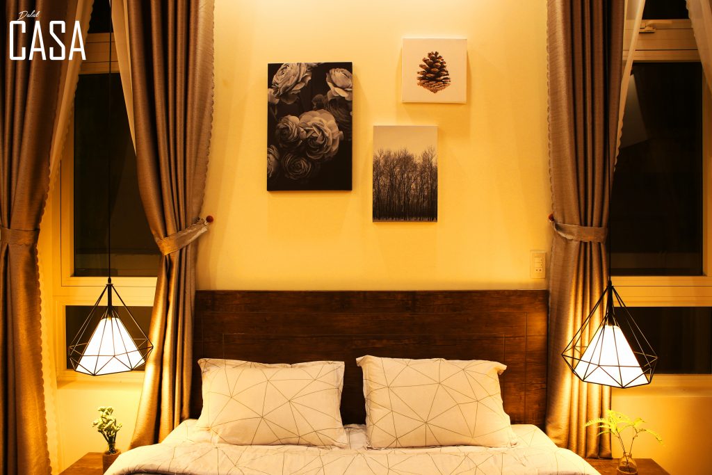 Phòng ngủ Dalat CASA - Villa homestay
