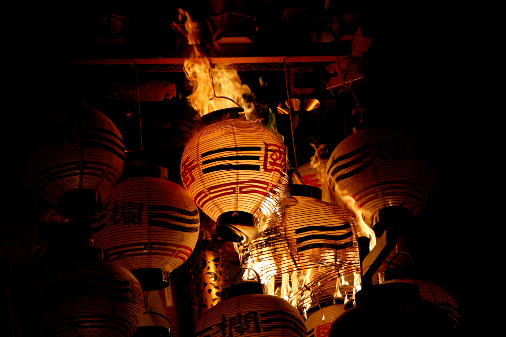 lễ hội lồng đèn Inuyama