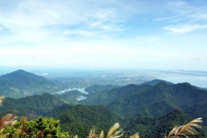 Cảnh nhìn từ Vọng Hải Đài