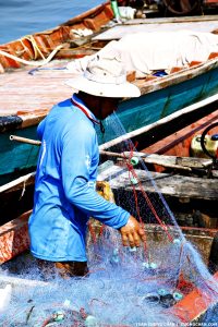 Đảo Hải Tặc Kiên Giang- Người dân trên đảo sống bằng nghề đánh bắt cá