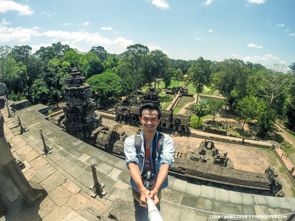 Bụi Cam Thái Lào Selfie