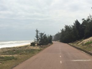 Đường biển từ Quy Nhơn ra Quảng Ngãi