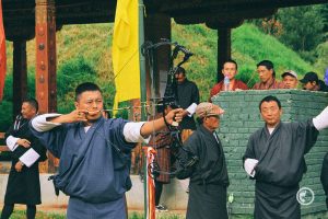 Chung thủ của Bhutan bắn rất mạnh và chính xác