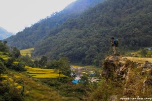 Đường về Tikhedhungga: Ruộng lúa những ngôi làng khá giống Tây Bắc Việt Nam
