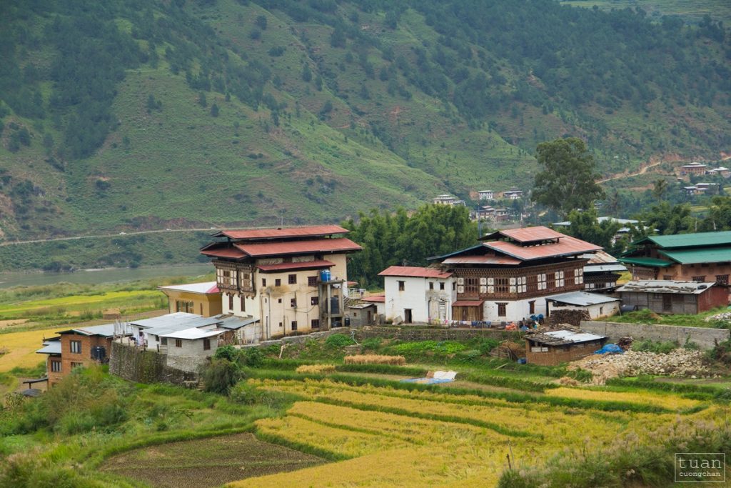 hình ảnh đất nước Bhutan