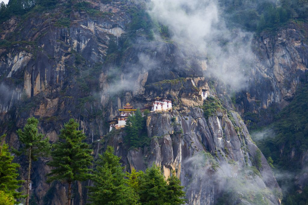 Tour du lịch Bhutan Tuân đã đi