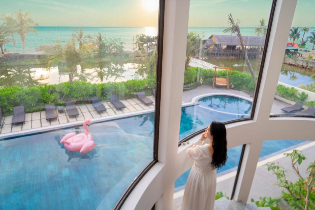 Khách sạn The May Beach Phú Quốc - Khách sạn Phú Quốc dưới 1 triệu