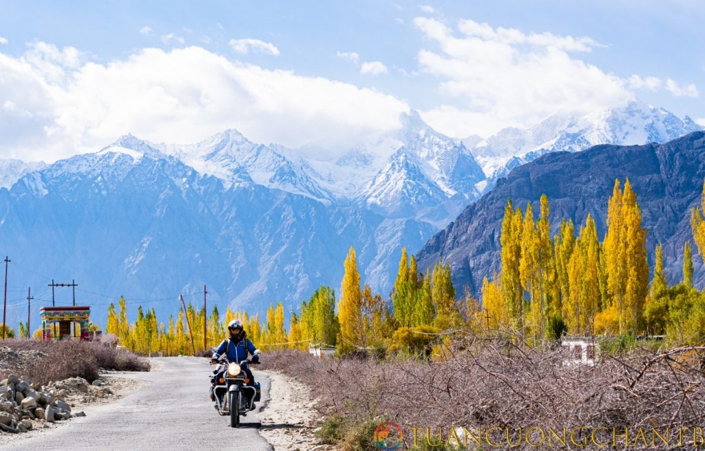 Ladakh mùa thu cực kỳ đẹp - Chi phí du lịch Ladakh