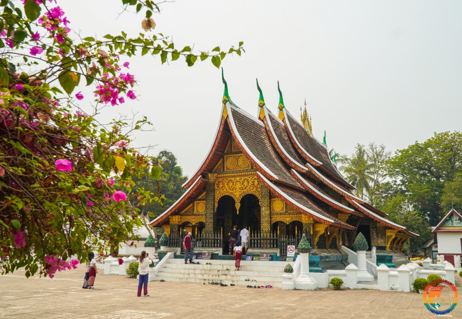 Chùa Wat Xieng thông cổ kính